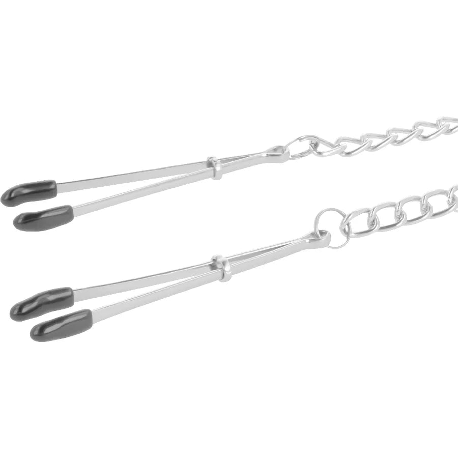 Pinces À Tétons Bdsm Acier Inoxydable