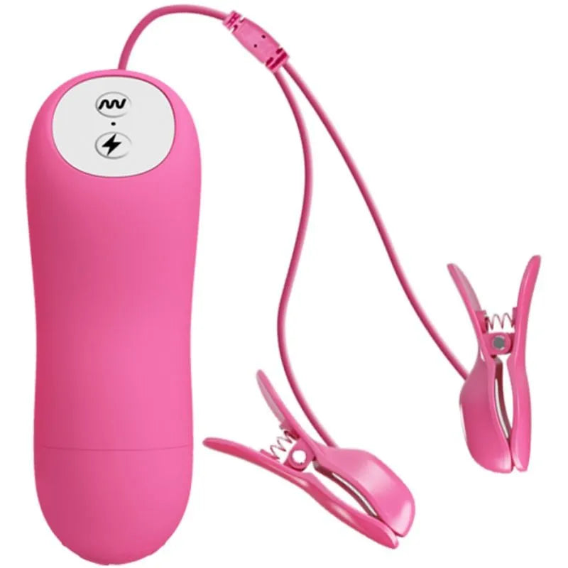Pinces Vibrantes Réglables Pour Couples
