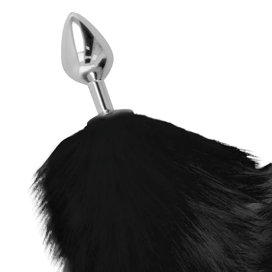 Plug Anal Avec Queue Poilue Fétiche