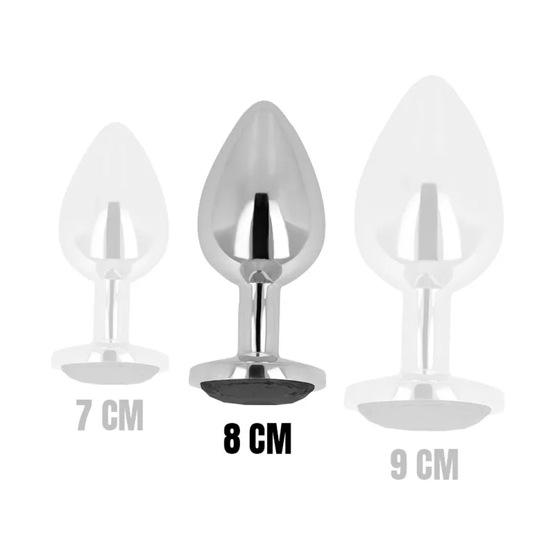 Plug Anal En Aluminium Élégant