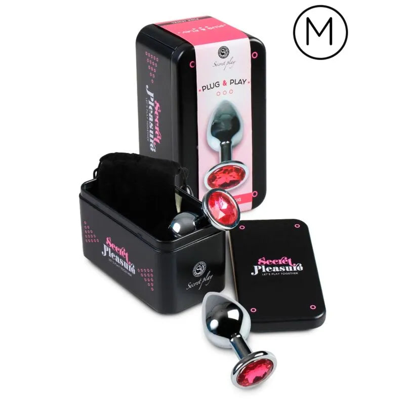 Plug Anal En Aluminium Poli Submersible