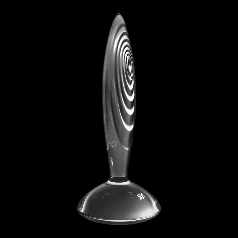 Plug Anal En Verre Borosilicaté Pour Jeux De Température