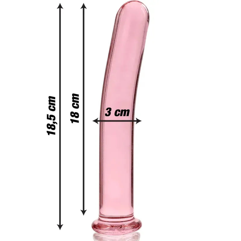 bouchon anal verre borosilicate hypoallergénique non poreux résistant thermique surface lisse raffiné base évasée sécurisée tailles progressives emballage discret