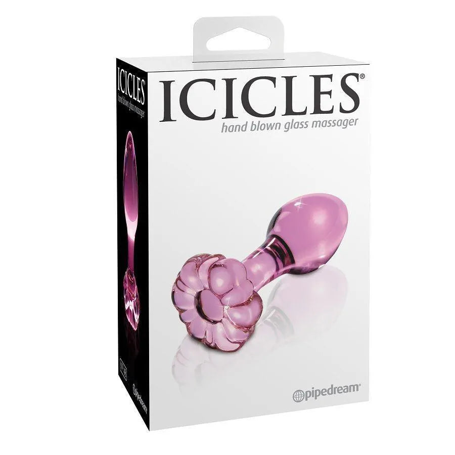 Plug Anal En Verre De Luxe Hypoallergénique