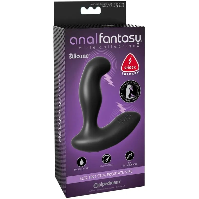 Plug Anal Ergonomique À Électrostimulation Pour Prostate