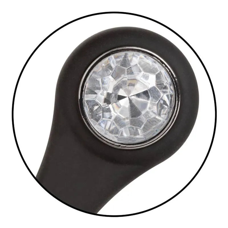 Plug Anal Métal Avec Pierres Précieuses
