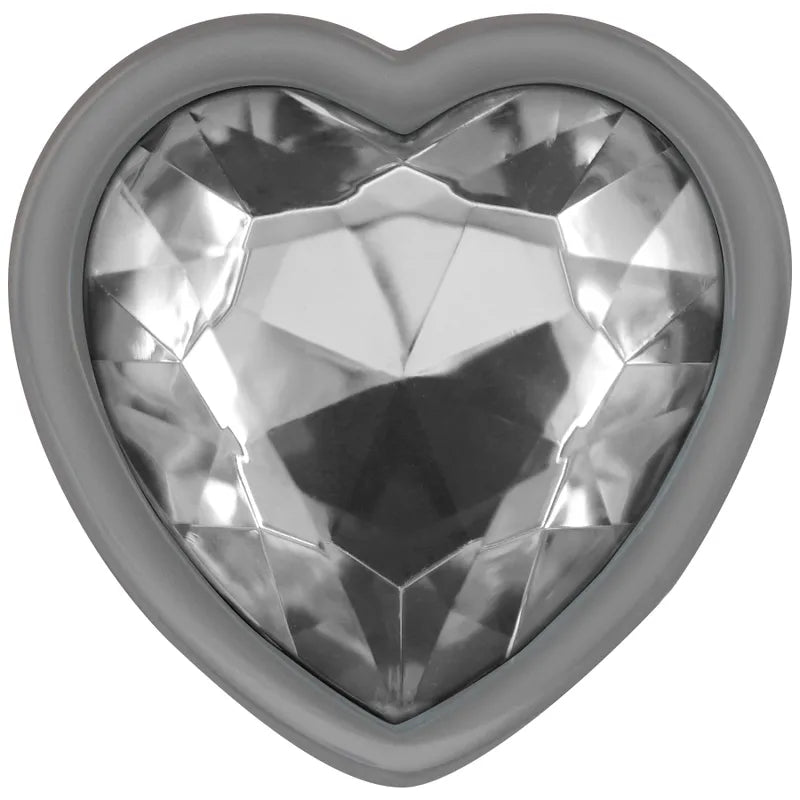 Plug Anal En Métal Avec Bijou Diamant