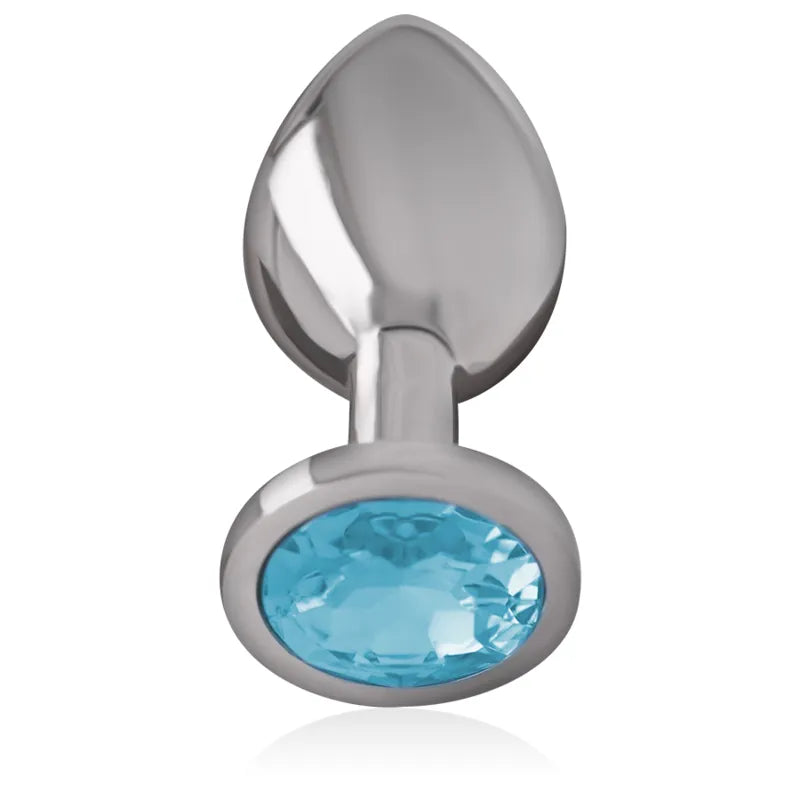 Plug Anal Métal Bijou Diamant Luxe