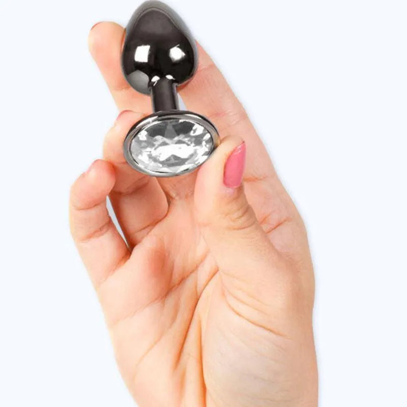 Plug Anal Métal Bronzé Ultra-Lisse