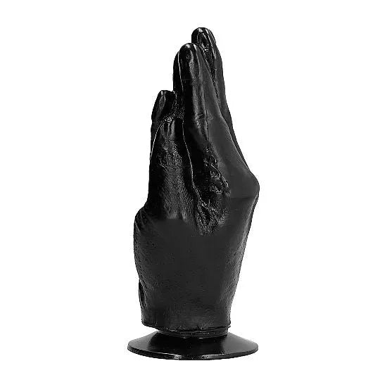 Plug Anal Noir Ergonomique Pvc