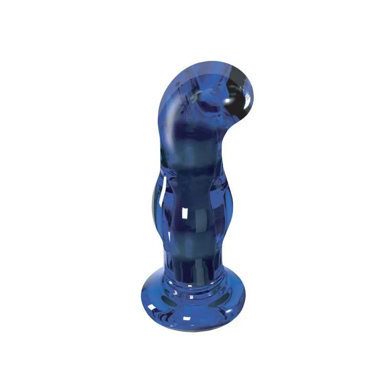 Plug Anal Vibrant En Verre Toyjoy