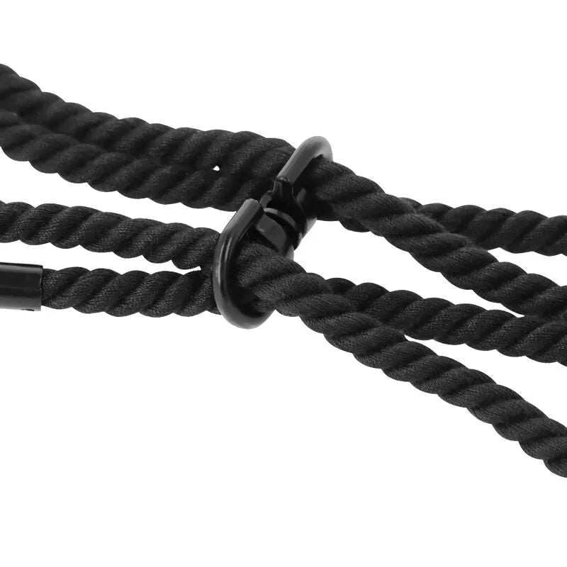 Poignets Bondage Coton Souple Débutants Bdsm