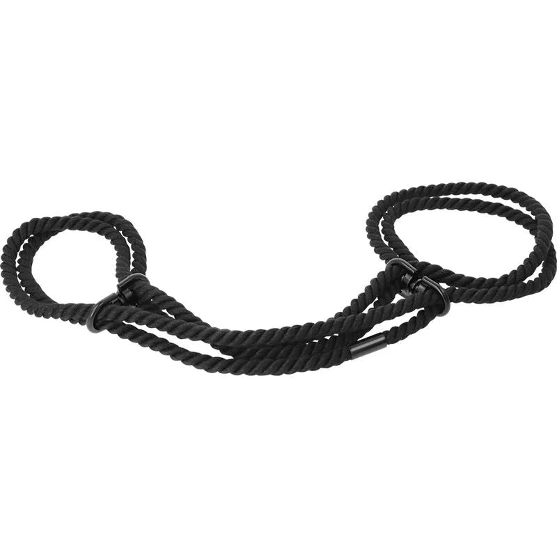 Poignets Bondage Coton Souple Débutants Bdsm