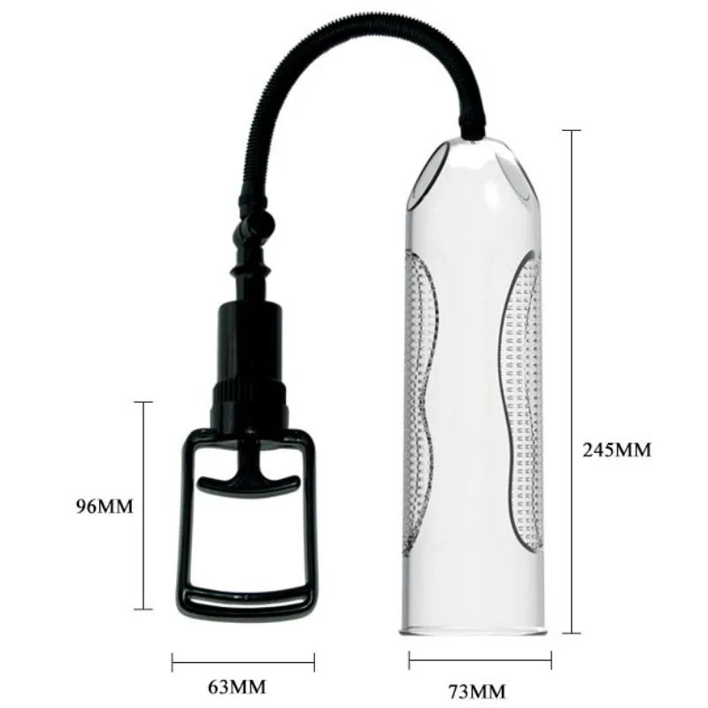 Pompe À Érection Vibrante Pour Débutants