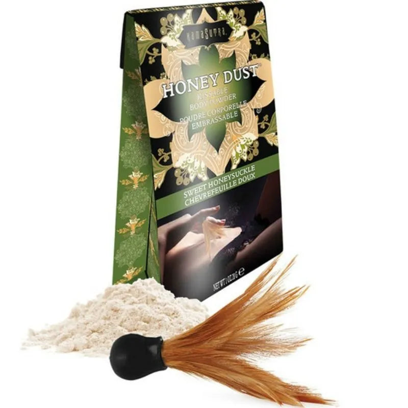 Poudre Corporelle Érotique Embrassable Chèvrefeuille