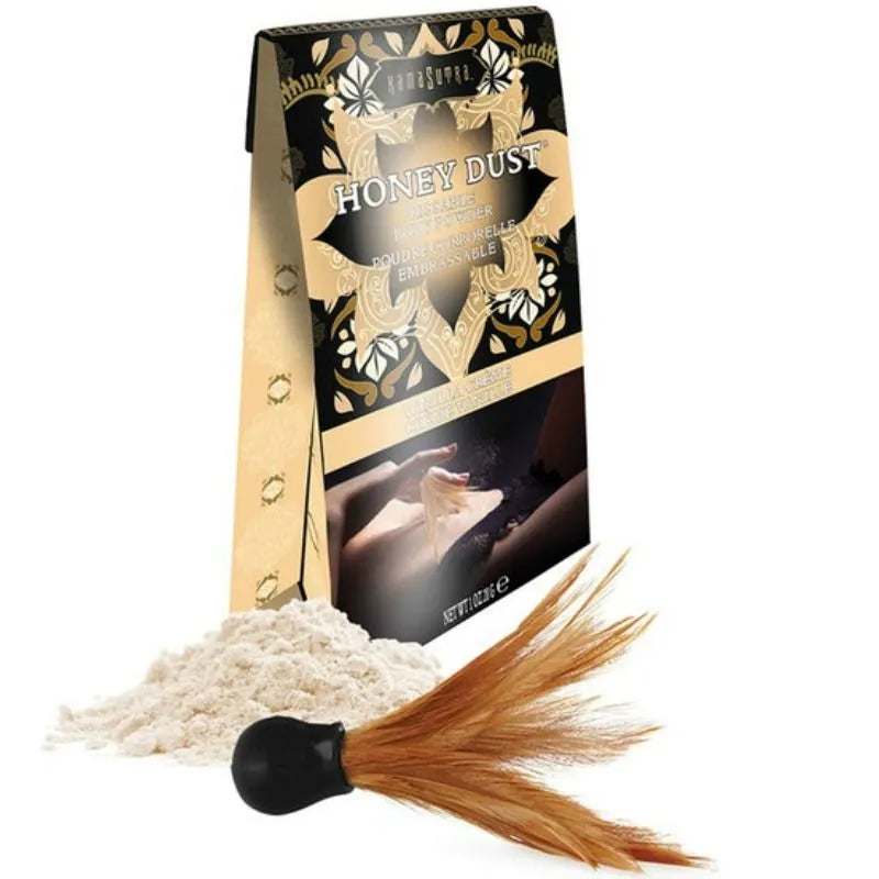 Poudre Corporelle Érotique Vanille Douce Et Soyeuse