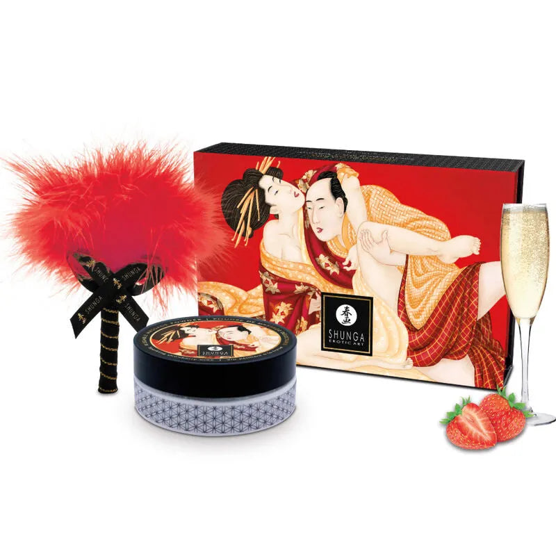 Poudre Érotique Parfum Framboise Shunga