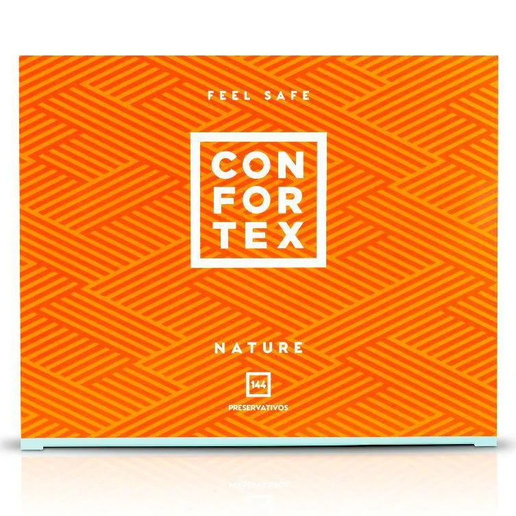 Préservatifs Sécurité Confortex Nature Ce0120