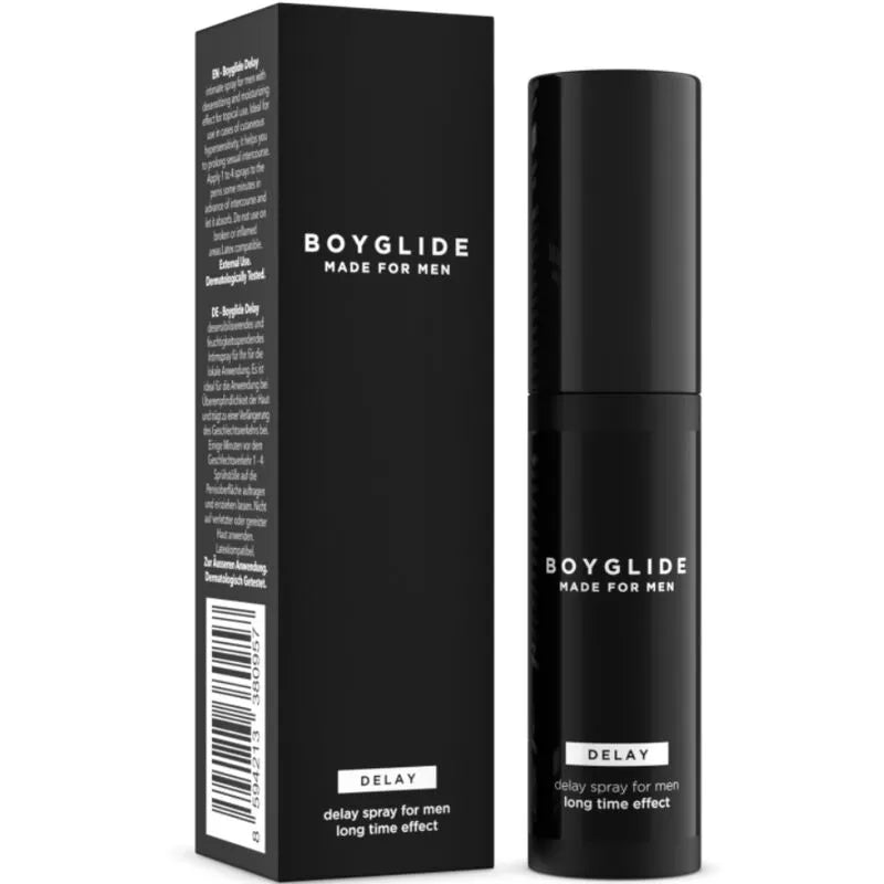 Retardateur Intime Masculin À L'Aloe Vera