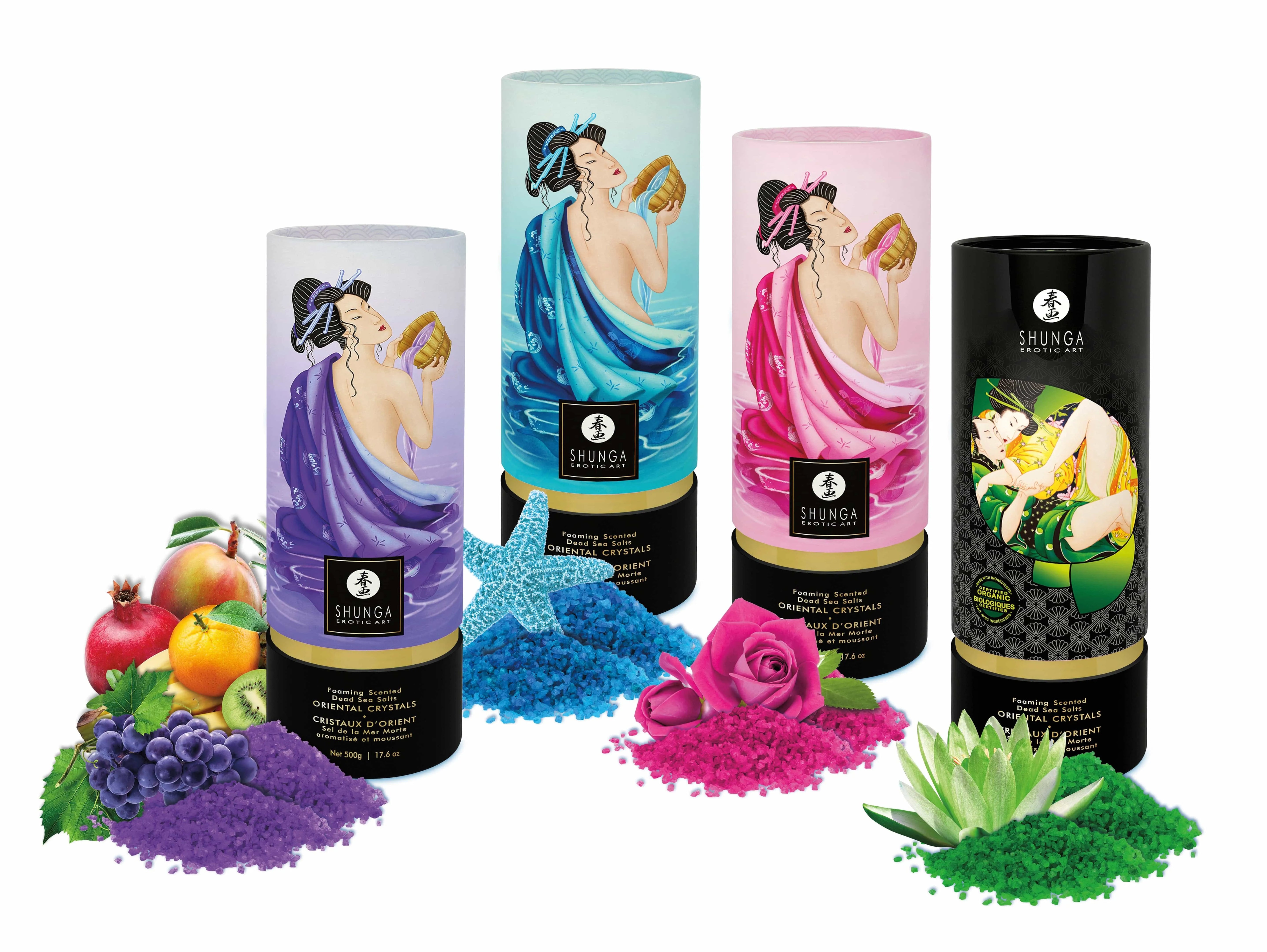 Sel De Bain Aphrodisiaque Mer Morte Bio