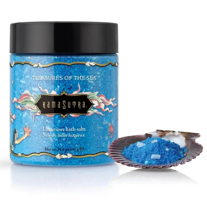 Sels De Bain Luxueux Parfum Océanique