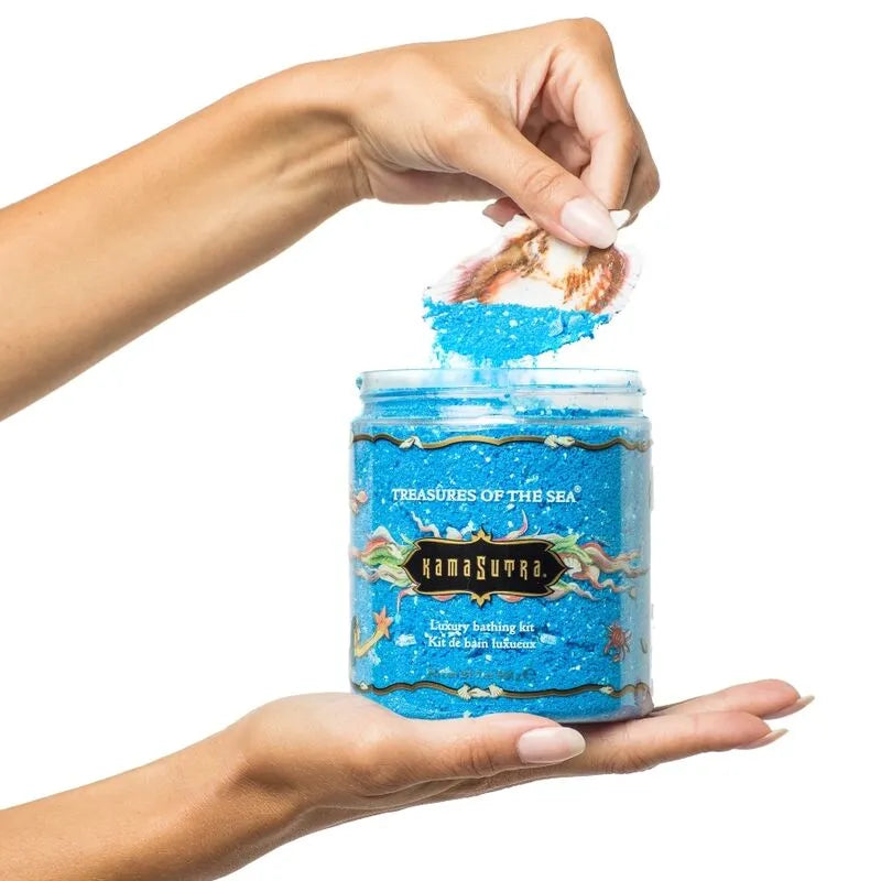 Sels De Bain Luxueux Parfum Océanique