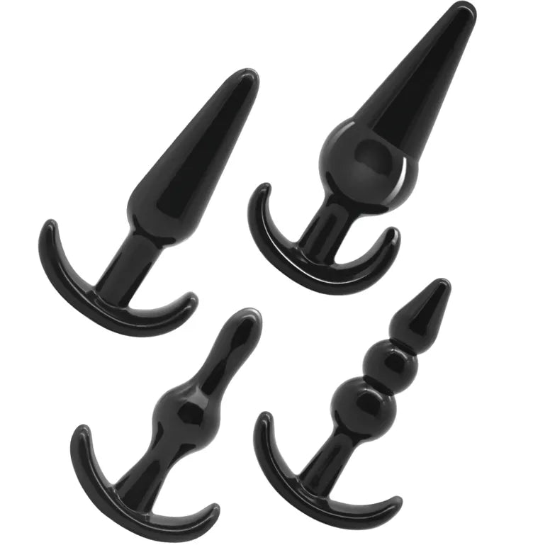 Set De Plugs Anaux Flexibles Sans Phtalates