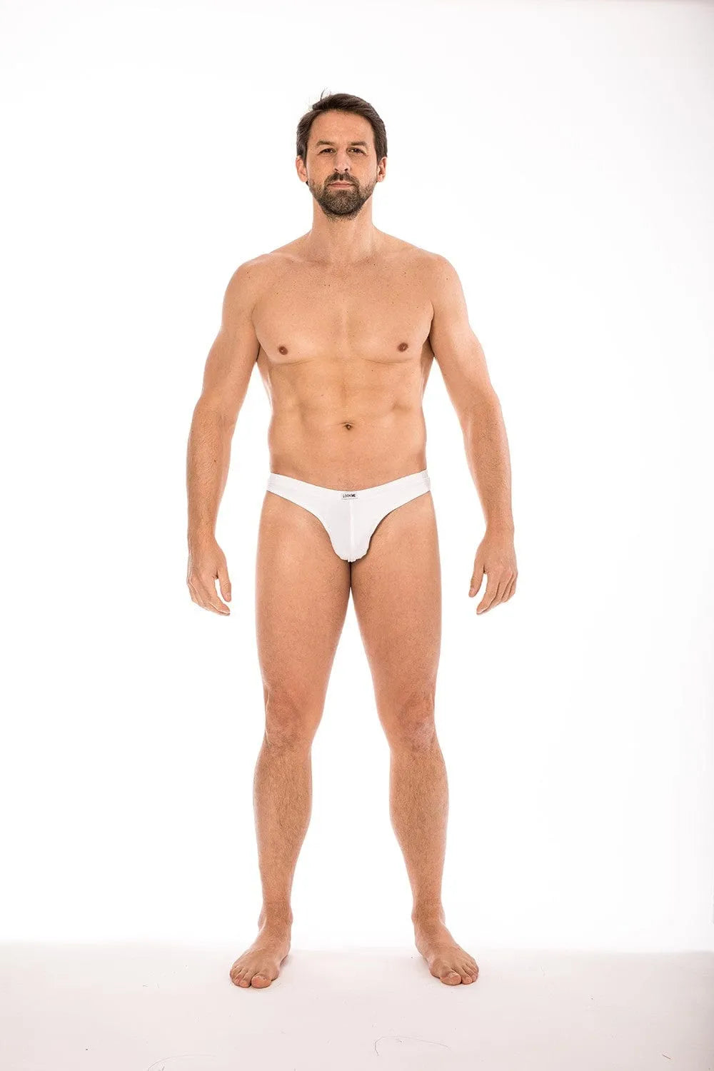 Slip Blanc Homme