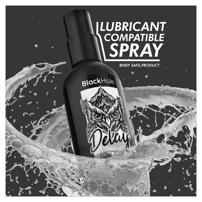 Spray Retardateur Intime À Base D'Eau