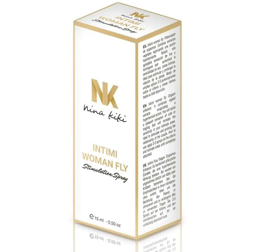 Spray Stimulant Sexuel Féminin Naturel