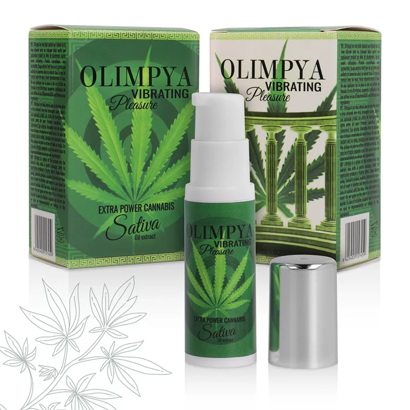 Stimulant Sexuel Huile Cannabis Unisexe