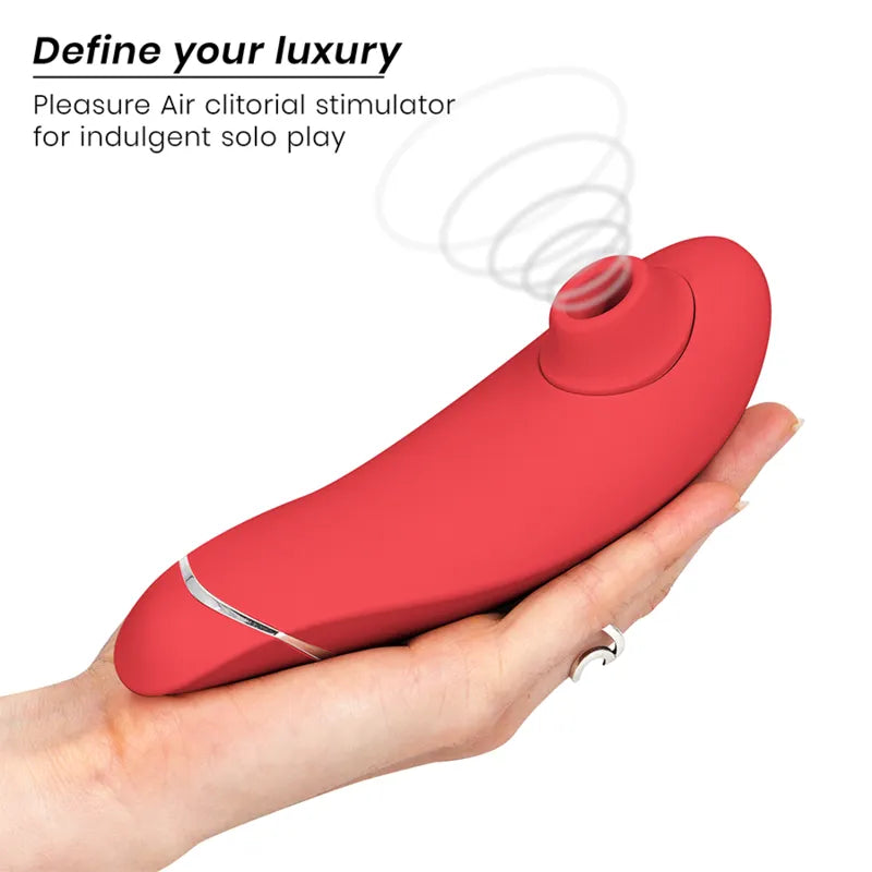 Stimulateur Clitoridien Pleasure Air Étanche Ipx7