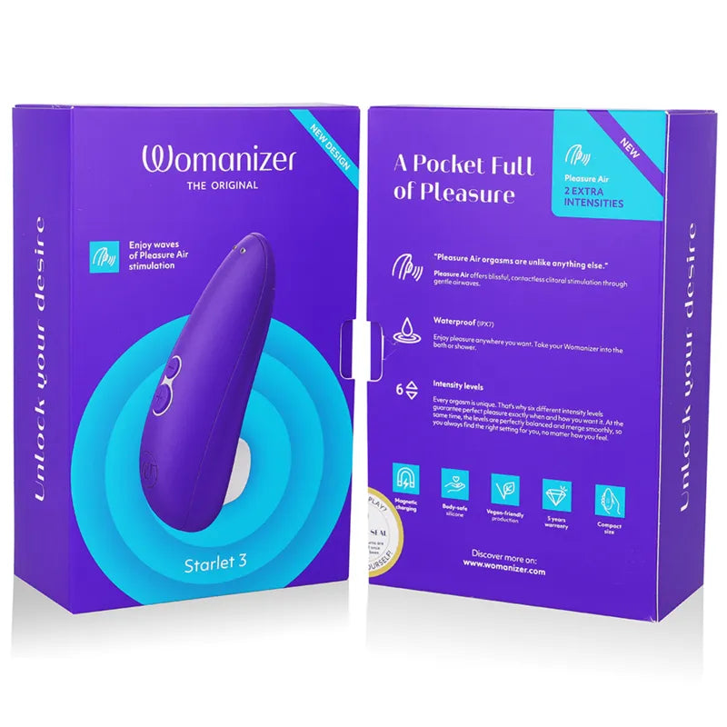 Stimulateur Clitoridien Rechargeable Étanche Avec Technologie Pleasure Air