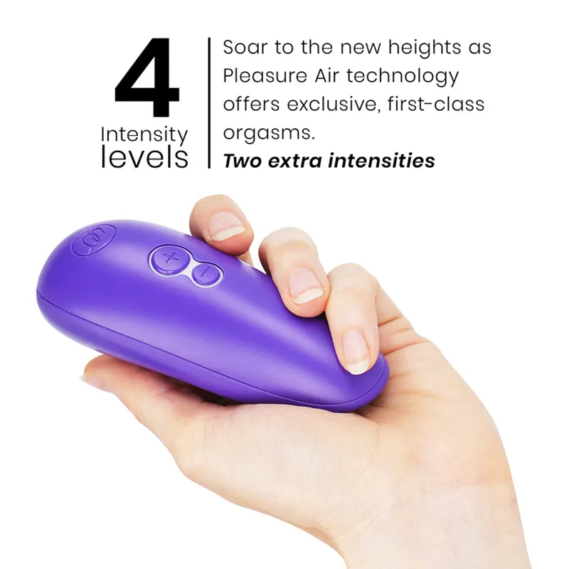Stimulateur Clitoridien Rechargeable Étanche Avec Technologie Pleasure Air