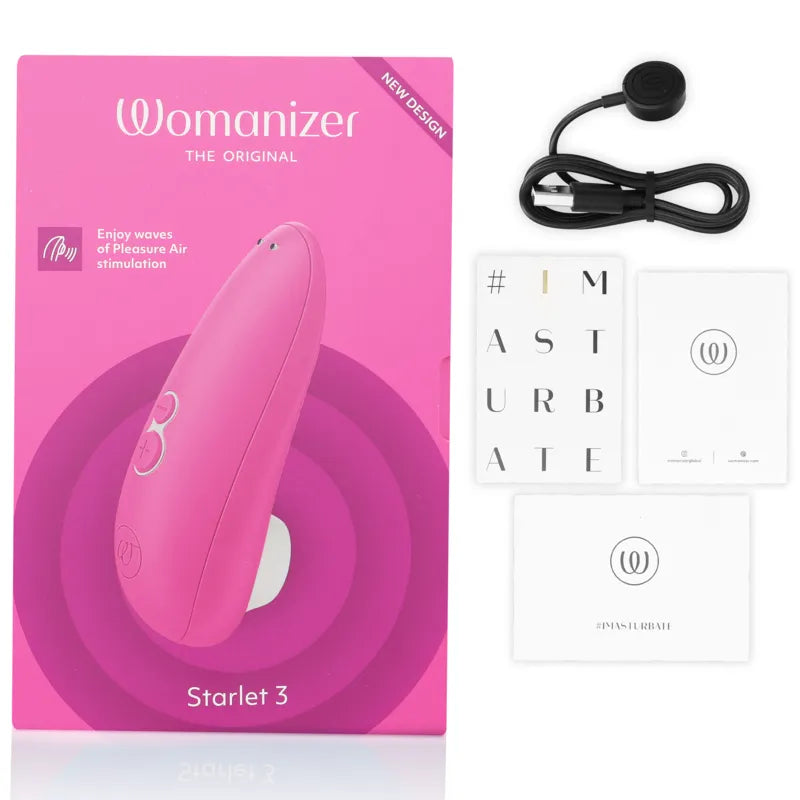 Stimulateur Clitoridien Waterproof Starlet 3