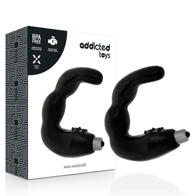 Stimulateur Prostatique Vibrant Addicted Toys