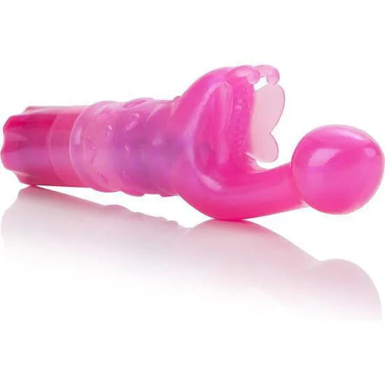 Stimulateur Étanche Point G Et Clitoris En Tpr