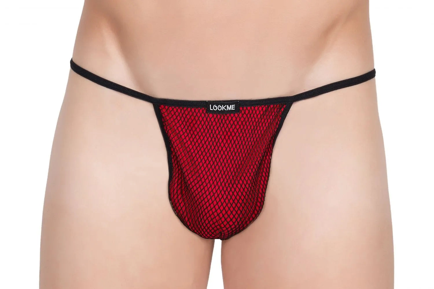 String En Résille Élastique Multicolore Pour Femmes