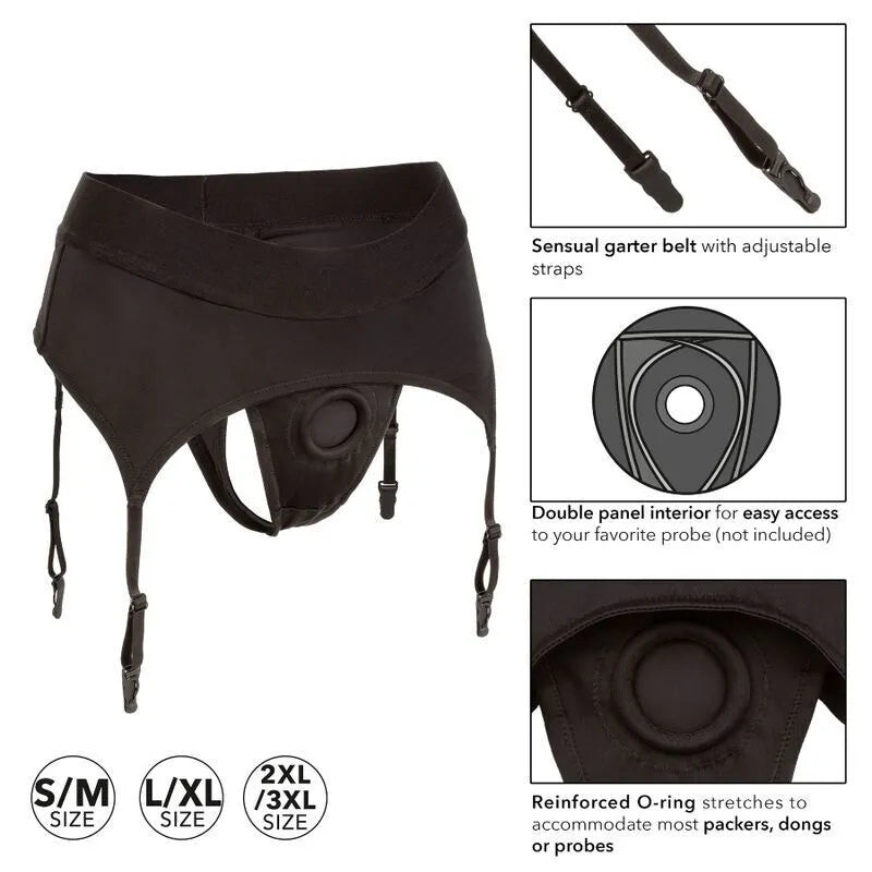 String Harnais Boundless™ Avec Porte-Jarretelles Ajustable