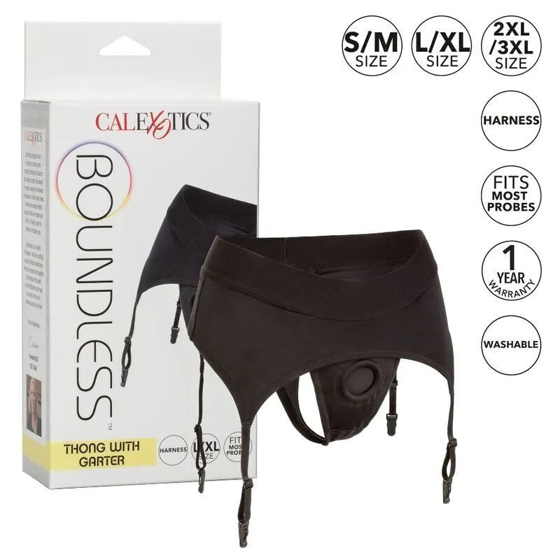 String Harnais Boundless™ Avec Porte-Jarretelles Ajustable