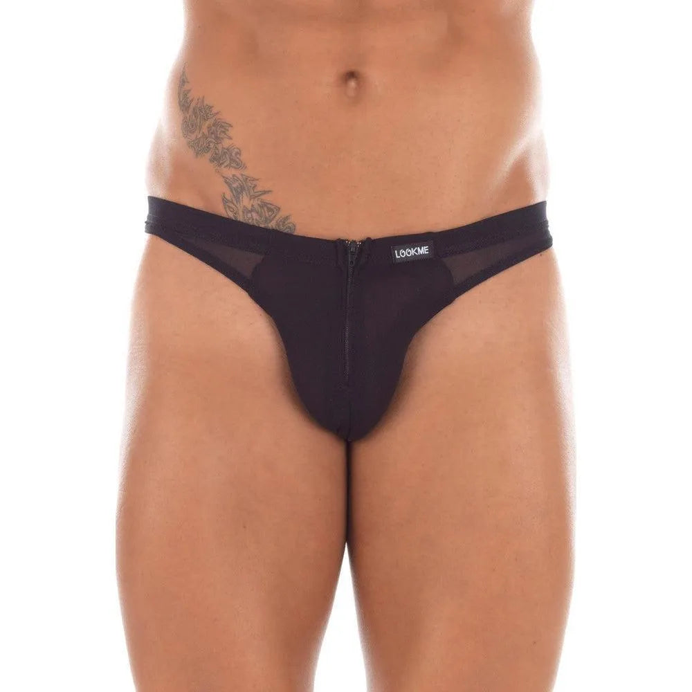 String Noir Homme
