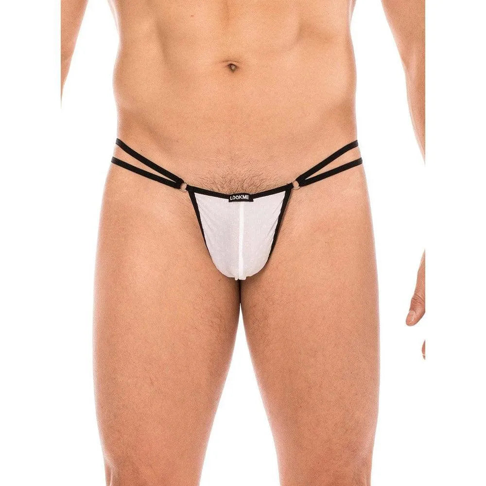 String Sexy Blanc
