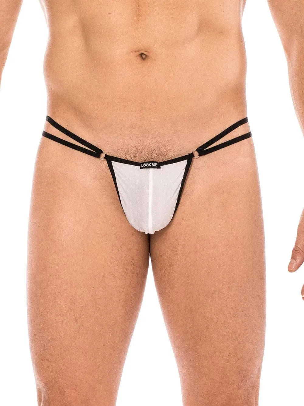 String Sexy Blanc