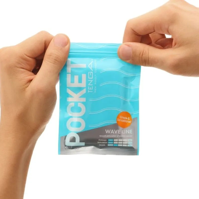 Stroker Jetable Extensible Pocket Tenga