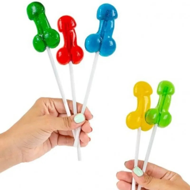Sucettes Cocktails Pour Adultes En Forme De Pénis