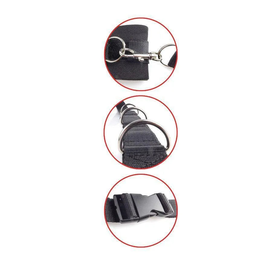 Système De Retenue De Lit Bondage Ajustable