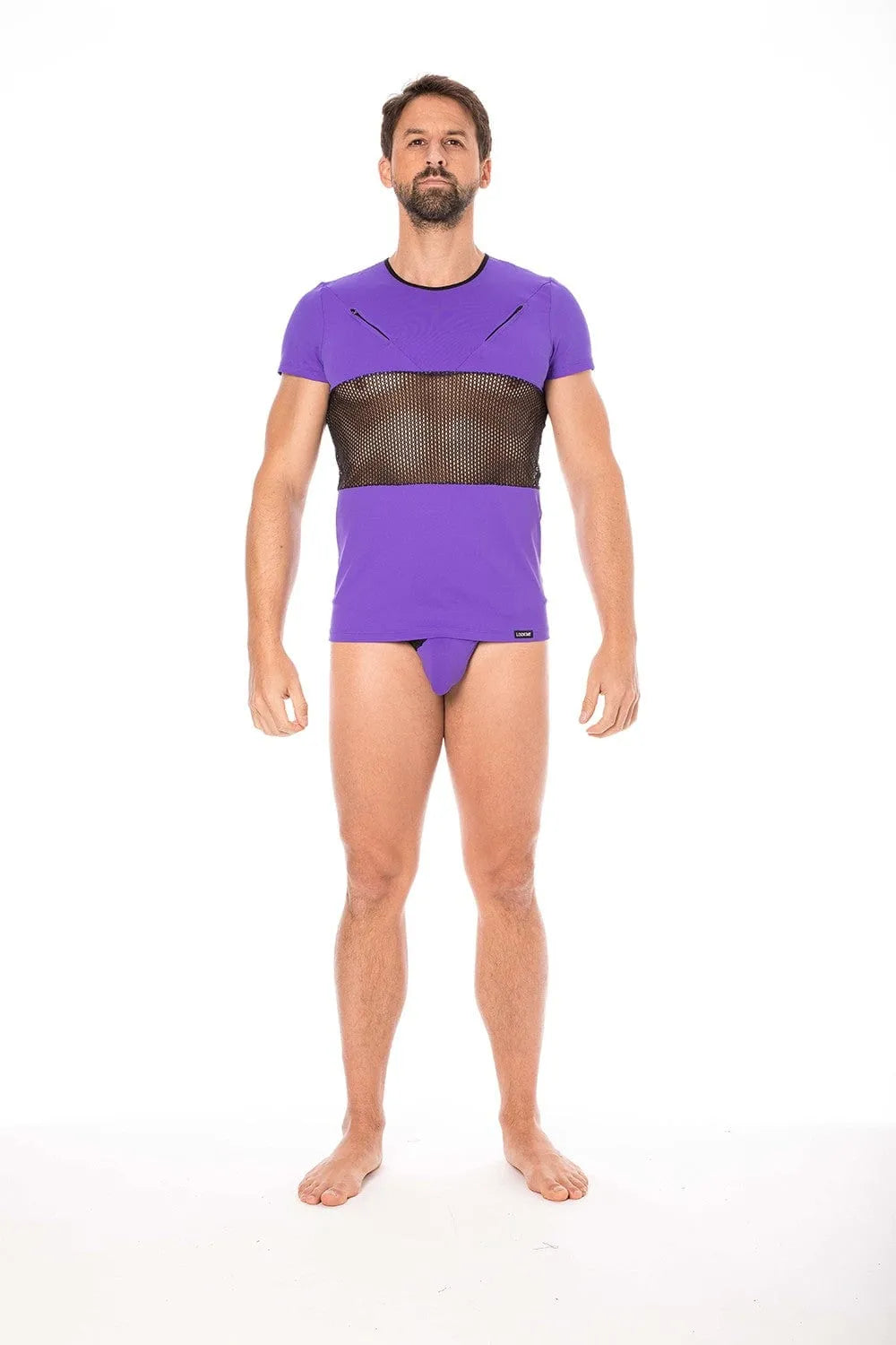 T-Shirt Violet Sexy Urban Design