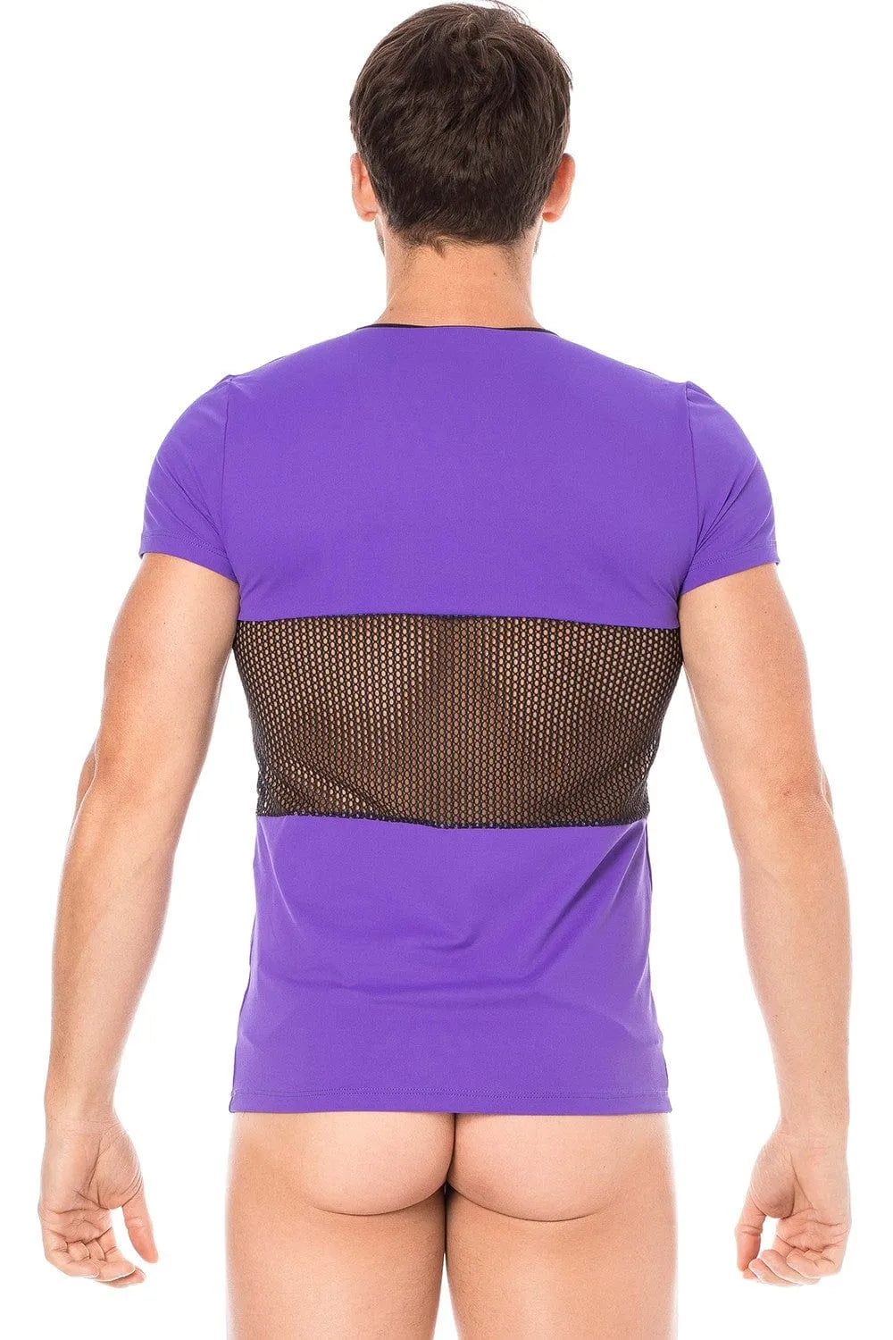T-Shirt Violet Sexy Urban Design