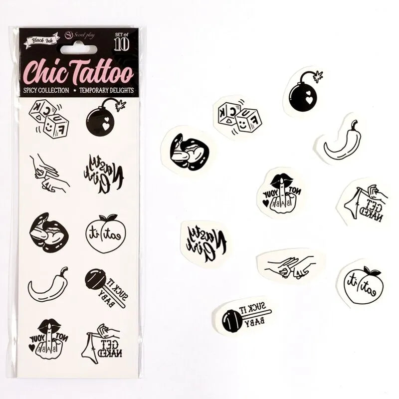 Tatouages Temporaires Pour Soirées Et Festivals