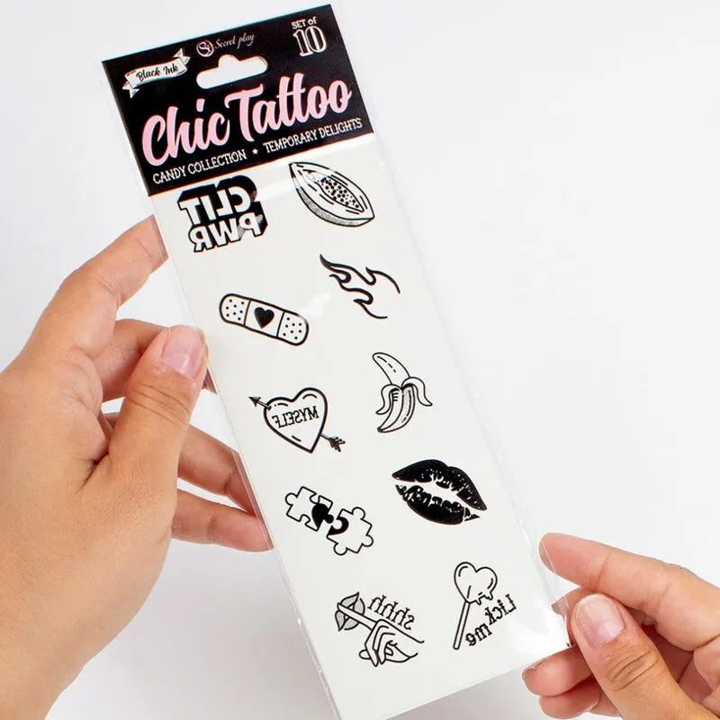 Tatouages Temporaires Séduisants Pour Festivals